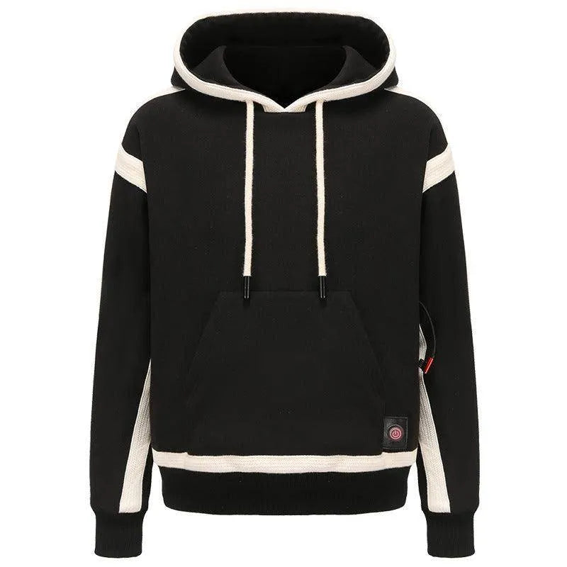 Outdoor New Technology Heating Brushed Hoody Outerwear - Anam Online