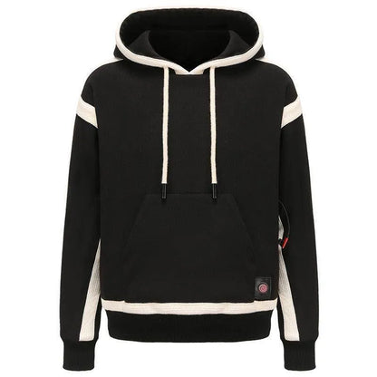 Outdoor New Technology Heating Brushed Hoody Outerwear - Anam Online