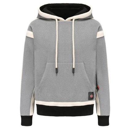 Outdoor New Technology Heating Brushed Hoody Outerwear - Anam Online