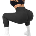High Waist Seamless Leggings Threaded Knitted Fitness Pants Solid Women's Slimming Sports Yoga Pants Elastic Running Sport Leggings - Anam Online