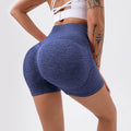 Fitness Yoga Shorts Pants Butt Lifting Seamless Leggings Women Gym - Anam Online