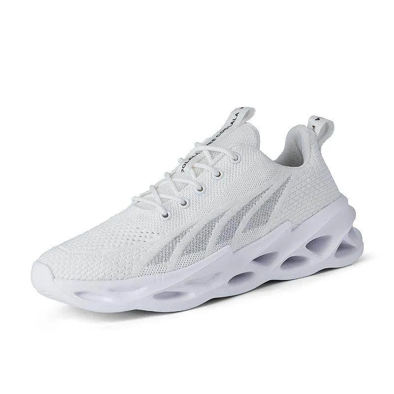 Mens Fashion Breathable Mesh Running Sports Shoes - Anam Online