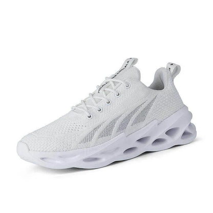 Mens Fashion Breathable Mesh Running Sports Shoes - Anam Online