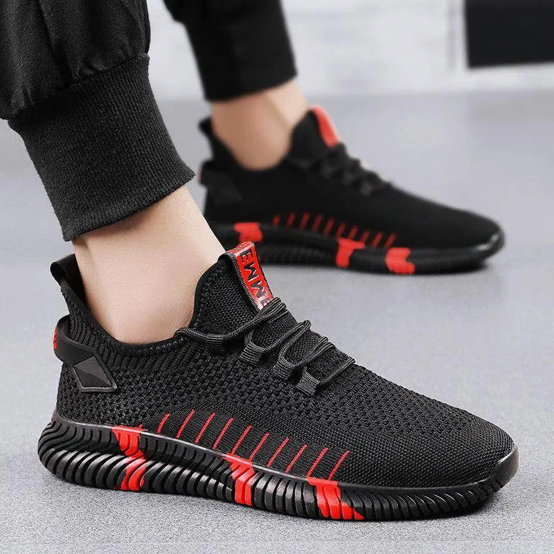 Mesh Sneakers Men Breathable Lightweight Running Shoes - Anam Online