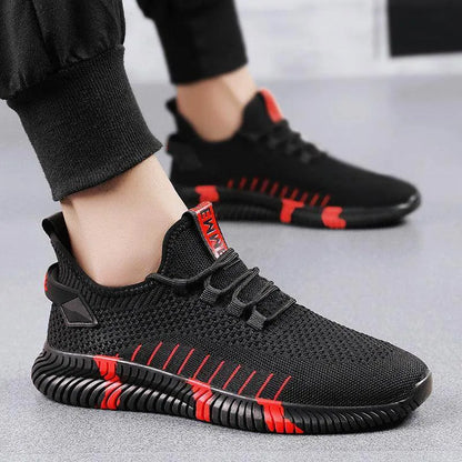 Mesh Sneakers Men Breathable Lightweight Running Shoes - Anam Online