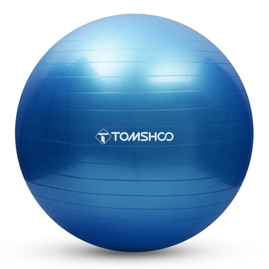 Yoga Ball with Air Pump - Explosion-Proof Fitness & Balance Ball for Pilates & Yoga - Anam Online