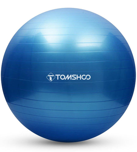 Yoga Ball with Air Pump - Explosion-Proof Fitness & Balance Ball for Pilates & Yoga - Anam Online