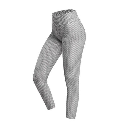 Fitness Yoga Pants Women's Tummy Control High Waist Leggings Running - Anam Online