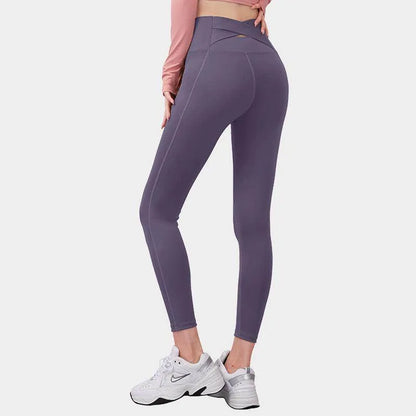 Fitness Yoga Pants Tummy Control Leggings For Women - Anam Online