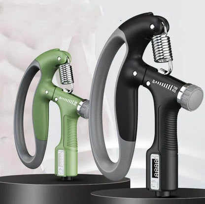 Smart Counting Grip 10-100KG Grip Free Adjustment Professional Hand Training Arm Muscle Training Fitness Equipment Fitness Tools Gym - Anam Online