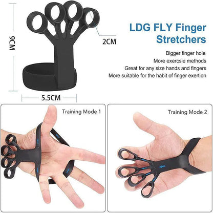 Silicone Grip Device Finger Exercise Stretcher Arthritis Hand Grip Trainer Strengthen Rehabilitation Training To Relieve Pain - Anam Online
