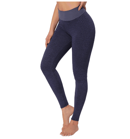 Plaid Leggings - Women's Seamless High Waist Yoga Pants for Fitness & Gym - Anam Online