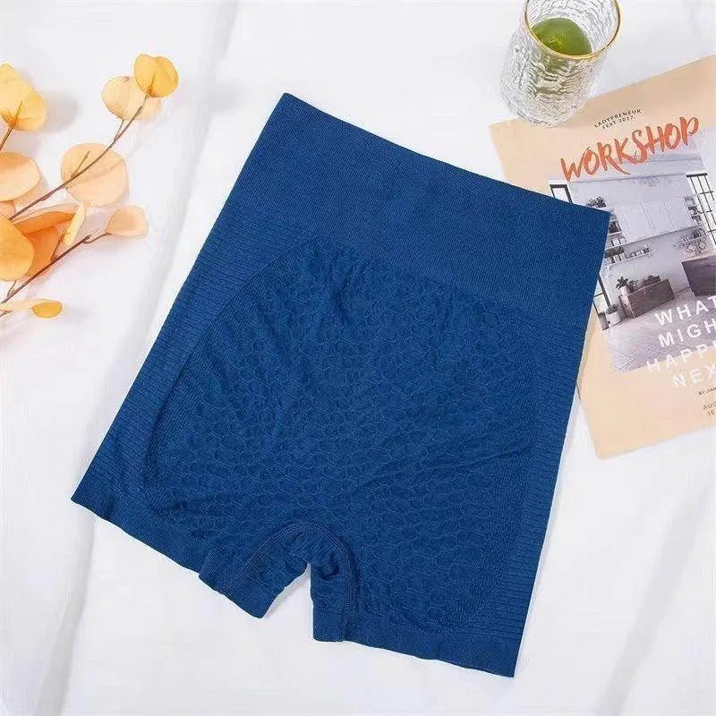 Grid Design Shorts Gym Yoga High Waist Fitness Sports Pants Women - Anam Online