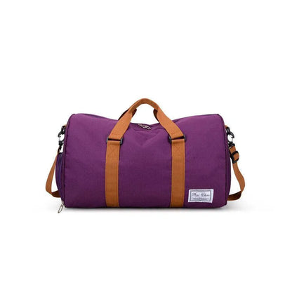 Men & Ladies Sports Duffle Travel Bag Lager Canvas Leisure Work Gym Holdall Bags - Anam Online