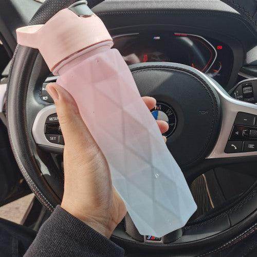 Sport Fitness Water Cup Large Capacity Spray Bottle Drink Travel Bottles - Anam Online