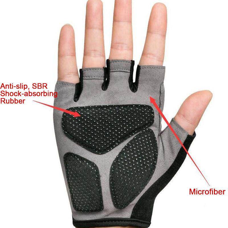 Turn Auto Sensing Sport Riding Gloves - Anam Online