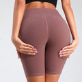 High Waist Fitness Gym Workout Leggings With Pockets Athletic Yoga Pants Slim Hips Lifting Pants - Anam Online