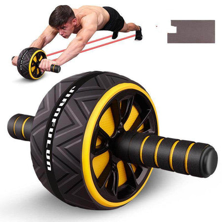 Abdominal Muscle Mute Abdominal Fitness Device Exercise Fitness Weight Loss Fitness Wheel For Men And Women - Anam Online