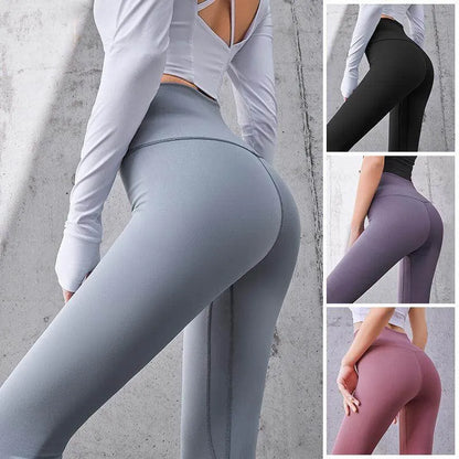 Fitness Yoga Pants High Waist Leggings Running Sports - Anam Online