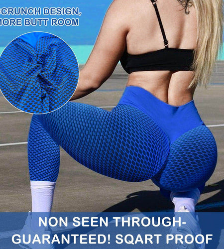 Women Leggings Butt Lifting Workout Tights Plus Size Sports High Waist Yoga Pants - Anam Online