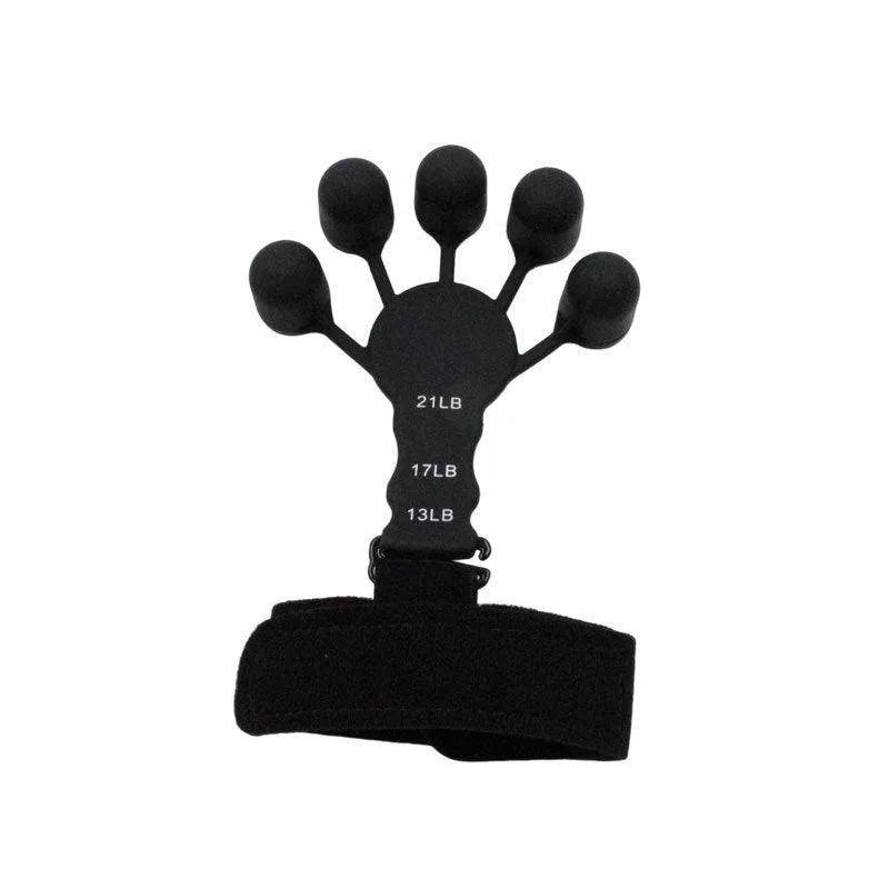 Silicone Grip Device Stretcher Finger Gripper Strength Trainer Strengthen Rehabilitation Training - Anam Online