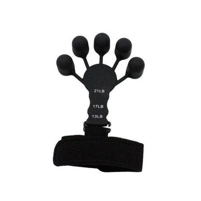 Silicone Grip Device Stretcher Finger Gripper Strength Trainer Strengthen Rehabilitation Training - Anam Online