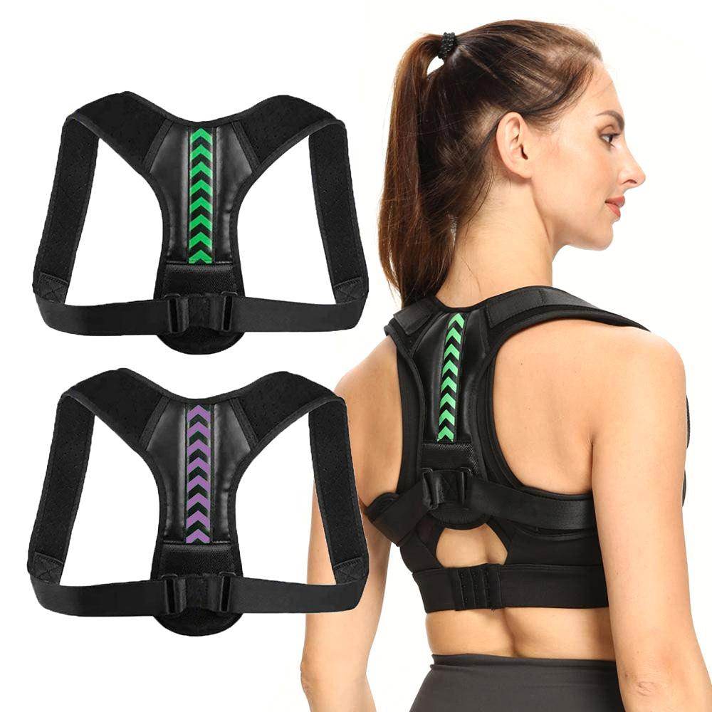 Back Posture Corrector Belt Adjustable Clavicle Spine Back Shoulder Lumbar Men Women Posture Correction - Anam Online