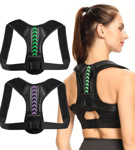 Back Posture Corrector Belt Adjustable Clavicle Spine Back Shoulder Lumbar Men Women Posture Correction - Anam Online