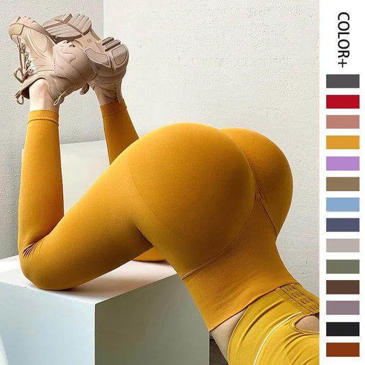 Hip Lifting Fitness Leggings Workout Running Gym Yoga Pants For Women - Anam Online