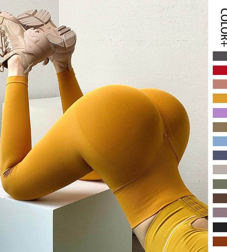 Hip Lifting Fitness Leggings Workout Running Gym Yoga Pants For Women - Anam Online