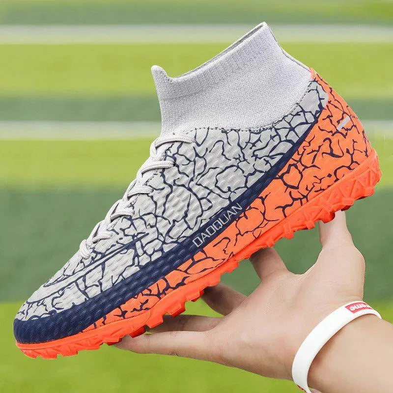Soccer Men's High Top Youth Student Training Shoes - Anam Online