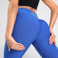 Fitness Yoga Pants Women's Tummy Control High Waist Leggings Running - Anam Online