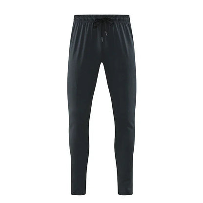 Black pants on a white background
