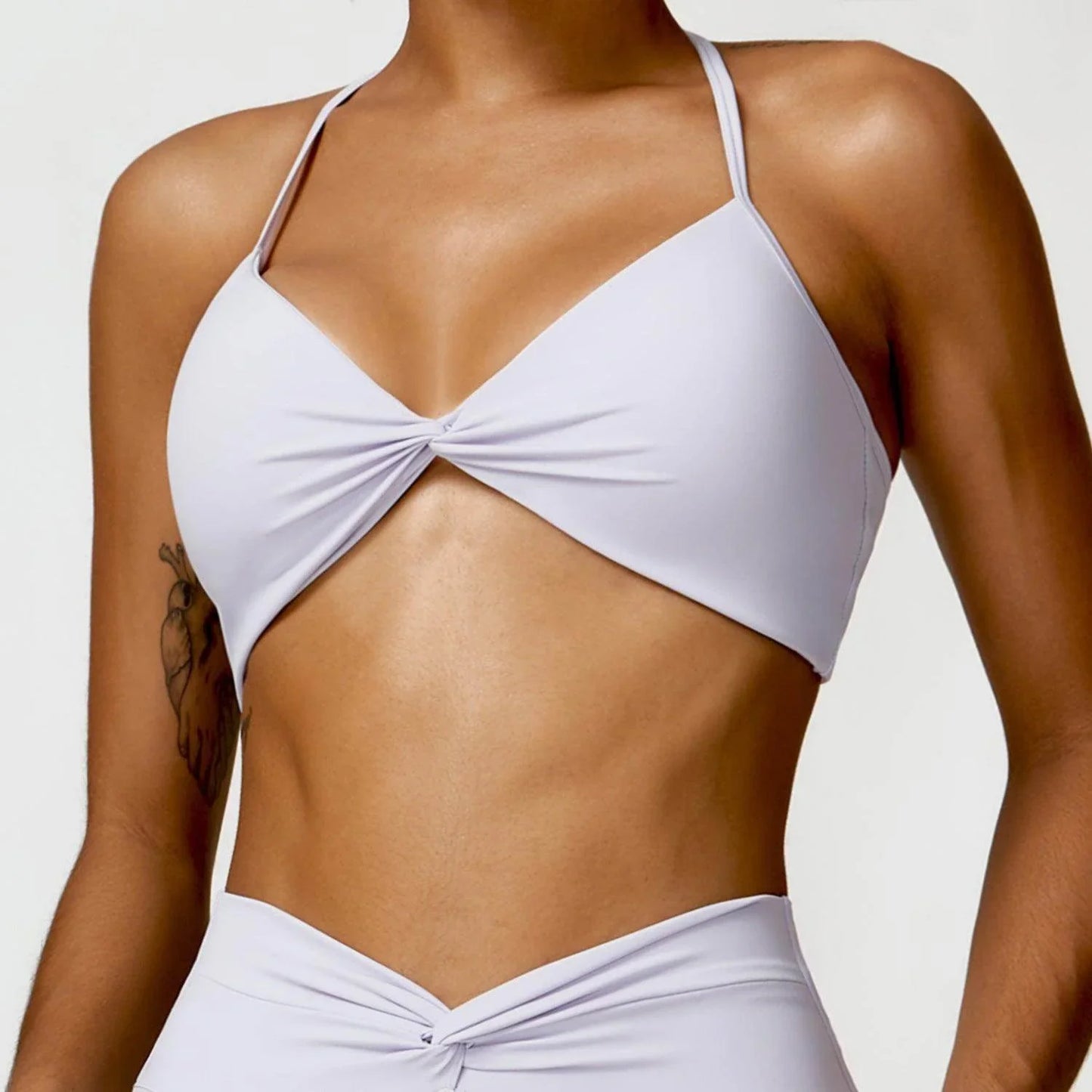 Fashion Camisole Yoga Suit Women Quick-drying Beauty Back Fitness Sports Clothes - Anam Online