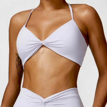 Fashion Camisole Yoga Suit Women Quick-drying Beauty Back Fitness Sports Clothes - Anam Online