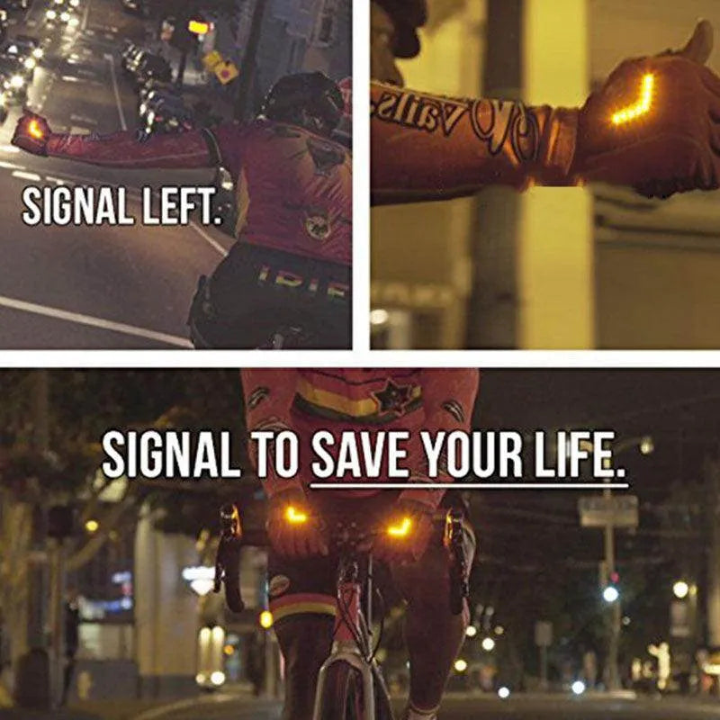 Turn Auto Sensing Sport Riding Gloves - Anam Online