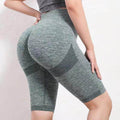 Soft Workout Yoga Athletic Shorts Summer High Waist Fitness Legging Shorts - Anam Online