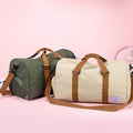 Men & Ladies Sports Duffle Travel Bag Lager Canvas Leisure Work Gym Holdall Bags - Anam Online