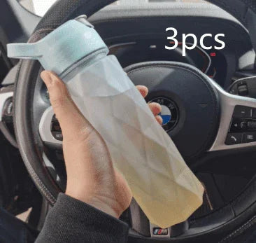 Sport Fitness Water Cup Large Capacity Spray Bottle Drink Travel Bottles - Anam Online
