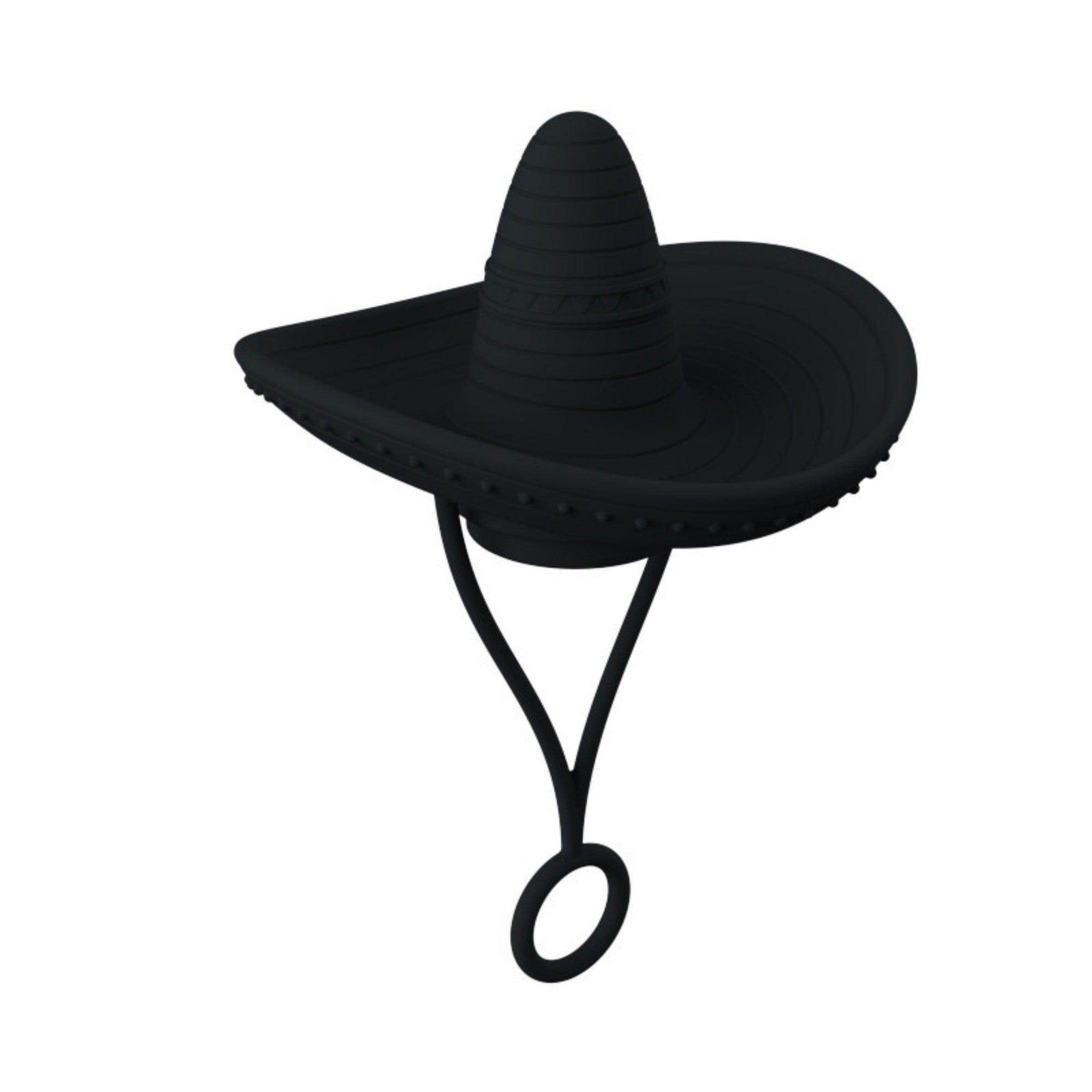 Straw Covers Cap Novelty Sturdy Straw Toppers Reusable Cowboy Hat Shaped - Anam Online