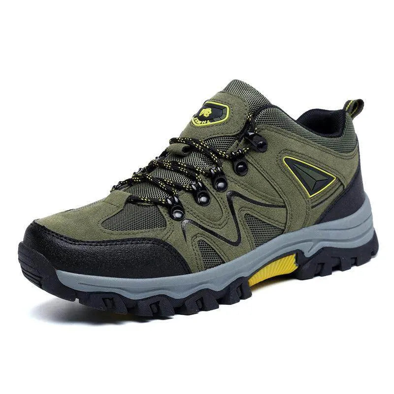Outdoor Hiking Waterproof Non-slip Low-cut Hiking Shoes - Anam Online