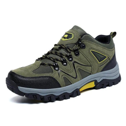 Outdoor Hiking Waterproof Non-slip Low-cut Hiking Shoes - Anam Online