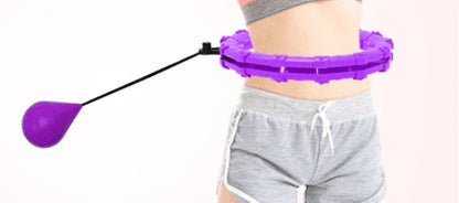 Fitness Sport Hoop Smart Upgrade Intelligent Sport Hoop Adjustable Thin Waist Exercise Gym Hoop Fitness Equipment Home Training - Anam Online