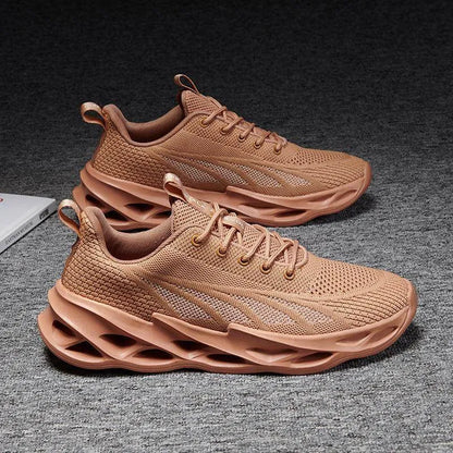 Mens Fashion Breathable Mesh Running Sports Shoes - Anam Online