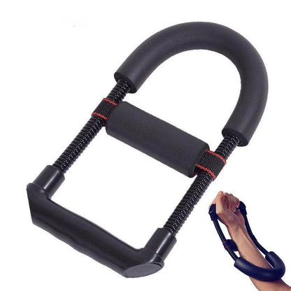 Grip Power Wrist Forearm Hand Grip Arm Trainer Adjustable Forearm Hand Wrist Exercises Force Trainer Power Strengthener Grip Fitness - Anam Online