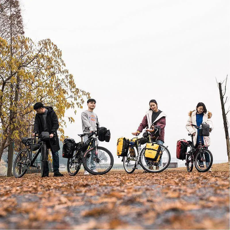 Bicycle Full Waterproof Cycling Backseat Bag - Anam Online