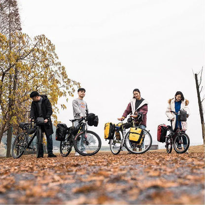 Bicycle Full Waterproof Cycling Backseat Bag - Anam Online