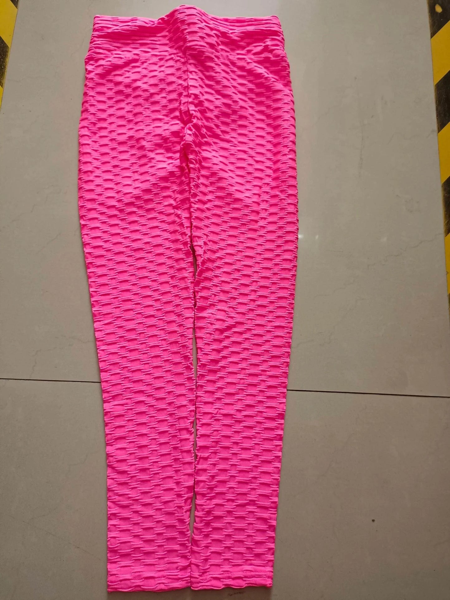 Booty Lifting Anti Cellulite Scrunch Leggings Without Pocket - Anam Online