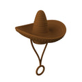 Straw Covers Cap Novelty Sturdy Straw Toppers Reusable Cowboy Hat Shaped - Anam Online