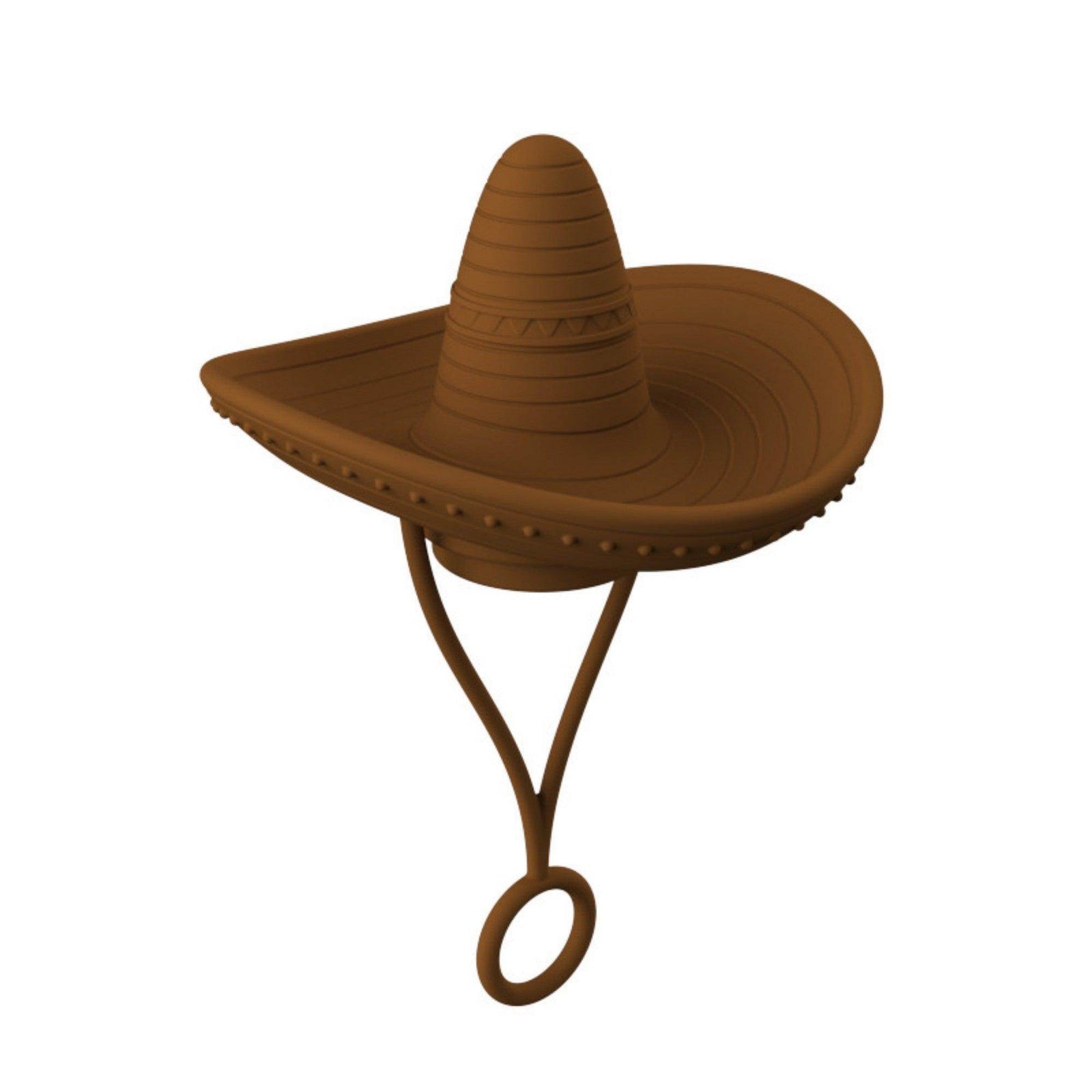 Straw Covers Cap Novelty Sturdy Straw Toppers Reusable Cowboy Hat Shaped - Anam Online